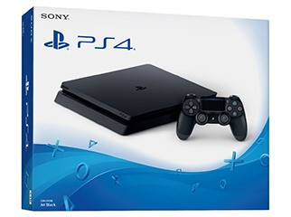 کنسول PS4 اسلیم درحد نو فول بازی 1ترابایت ریجن اروپا سلامت هارد 100 کپی خور با 6 ماه ضمانت فروشگاهی دسته اورجینال