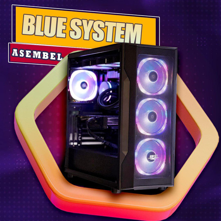 کیس گیمینگ آماده و اسمبل شده ی اختصاصی با مشخصات:مادربرد:BV610/سی پی یو:i7-14700/رم:32G LEXAR/اس اس دی:1ترابایت M2/اچ دی دی :1ترابایت/گرافیک:RTX4060 8G