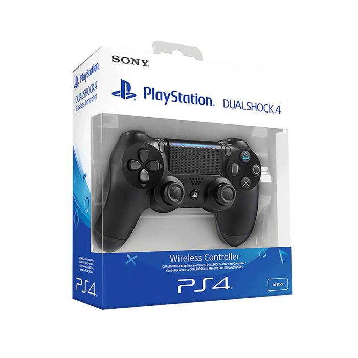دسته بازی PS4 برد اصلی و ذغالی قابل تعویض /آمپر1000