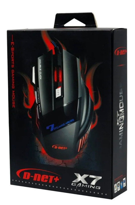 موس گیمینگDNET+ X7