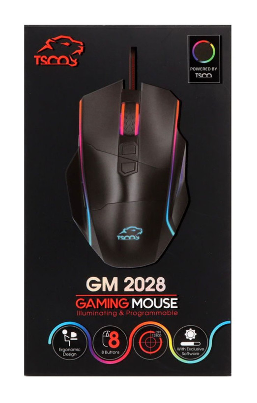 موس گیمینگ TSCO GM2028