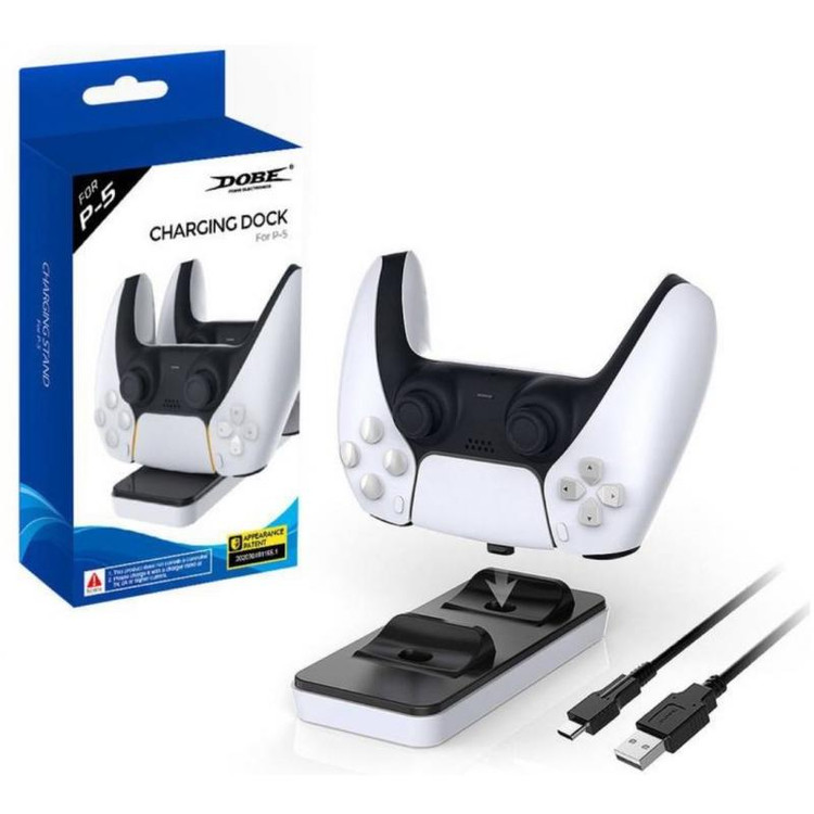 پایه شارژ دسته ps5 برندDOBE