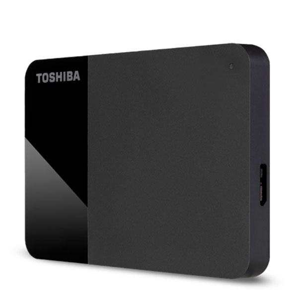 هارد اکسترنال ۱ ترابایت TOSHIBA مدل Canvio basics حافظه 1ترابایت