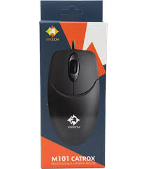 موس اداری/خانگی برند KINGDOM مدل M101CATROX باسیم